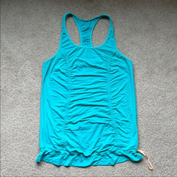 LULULEMON I Just Wanna Run Racerback Tank Top (Rare) - Picture 9 of 16